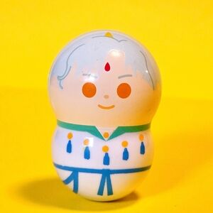 Adorable White and Blue Kids Toy